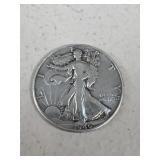 1946 Walking Liberty Half Dollar