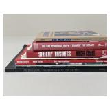 San Francisco 49ers Books/ 9 pc