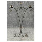 Metal Candelabra
