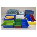 Storage Bin Assortment|18 pc