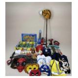 Assorted Kids Toys & Costumes