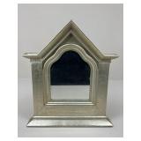 Gold Tone Wall Mirror