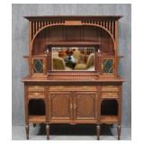 Sideboard w / Hutch