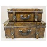 Decorative Suitcases / 2 pc4 Pairs