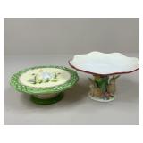 Rabbit Cake Stands /  2 pc