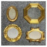 4/PC Small Florentina Framed Mirrors
