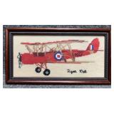 Aviation Needlepoint
