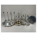 Silverplate Assortment / 10 pc