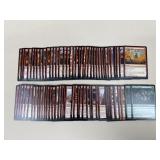 2014 - 2018 Magic The Gathering Cards / 80 pc