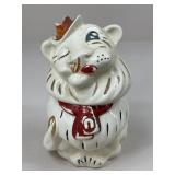 Vintage Belmont Lion Cookie Jar