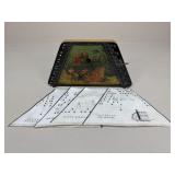 Zither Harp W/ Sheet Music
