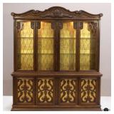 2 pc China Cabinet from Jamestown Lounge