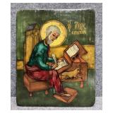 Religious Original Painting on Wood