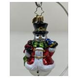 Christopher Radko Ornament