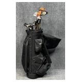 Golf Clubs w/ Bag