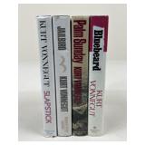 Kurt Vonnegut Books / 4 pc