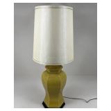 Ceramic Lamp W/ Shade