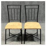 Pair of Dorel Home Furnishing Dining Chairs