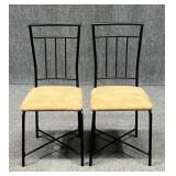 Pair of Dorel Home Furnishing Dining Chairs