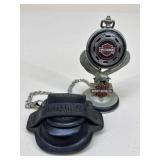 Franklin Mint Harley Davidson Pocket Watch & Stand