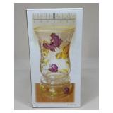 Fifth Avenue Crystal "Buttercup" Hurricane NIB