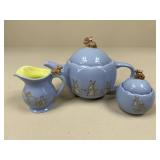 Global Design Connections Tea Set