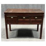 Antique Wood Console