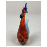 Fifth Avenue Art Glass Rooster