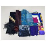 Scarves / 8 pc