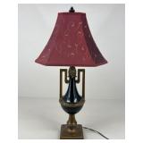 Resin Lamp w/ Shade