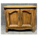 Wood Nightstand / Cabinet