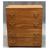 Handmade Four Drawer Chest