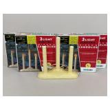 3-Light Electric Window Candolier|5 pc