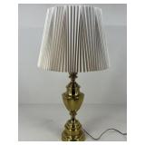 Brass Tone Lamp w/ Shade