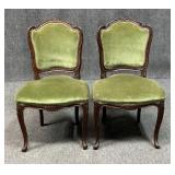 Pair of Vintage Dining Chairs