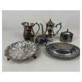 Assorted Silverplate / 6 pc