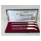 Crown Awards Carving Set w/ Box