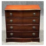 Four Drawer Wood Chest