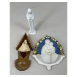 Religious Decor/ Wall Hanging & Figure