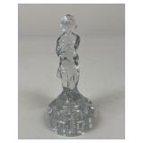 Cambridge Glass "Draped Lady" Figural Flower Frog