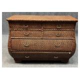 Wicker Dresser