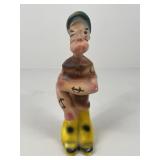 Vintage Popeye Carnival Chalkware Figure
