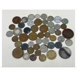 Foreign Coins / 50 pc
