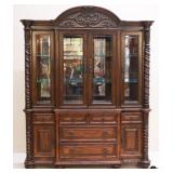$2250 Legacy Classic 2 pc China Cabinet