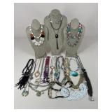 Costume Necklaces / 26 pc