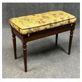 Piano Bench w / Storage