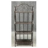 Folding Metal Plant Stand