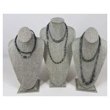 Metal Necklaces / 6 pc