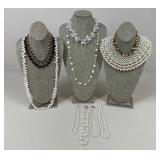 Costume Necklaces / 10 pc