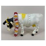 Cow Parade "Rock-N-Roll" Resin Figure
